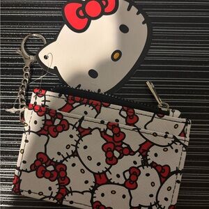 Hello Kitty Coin Purse Keychain